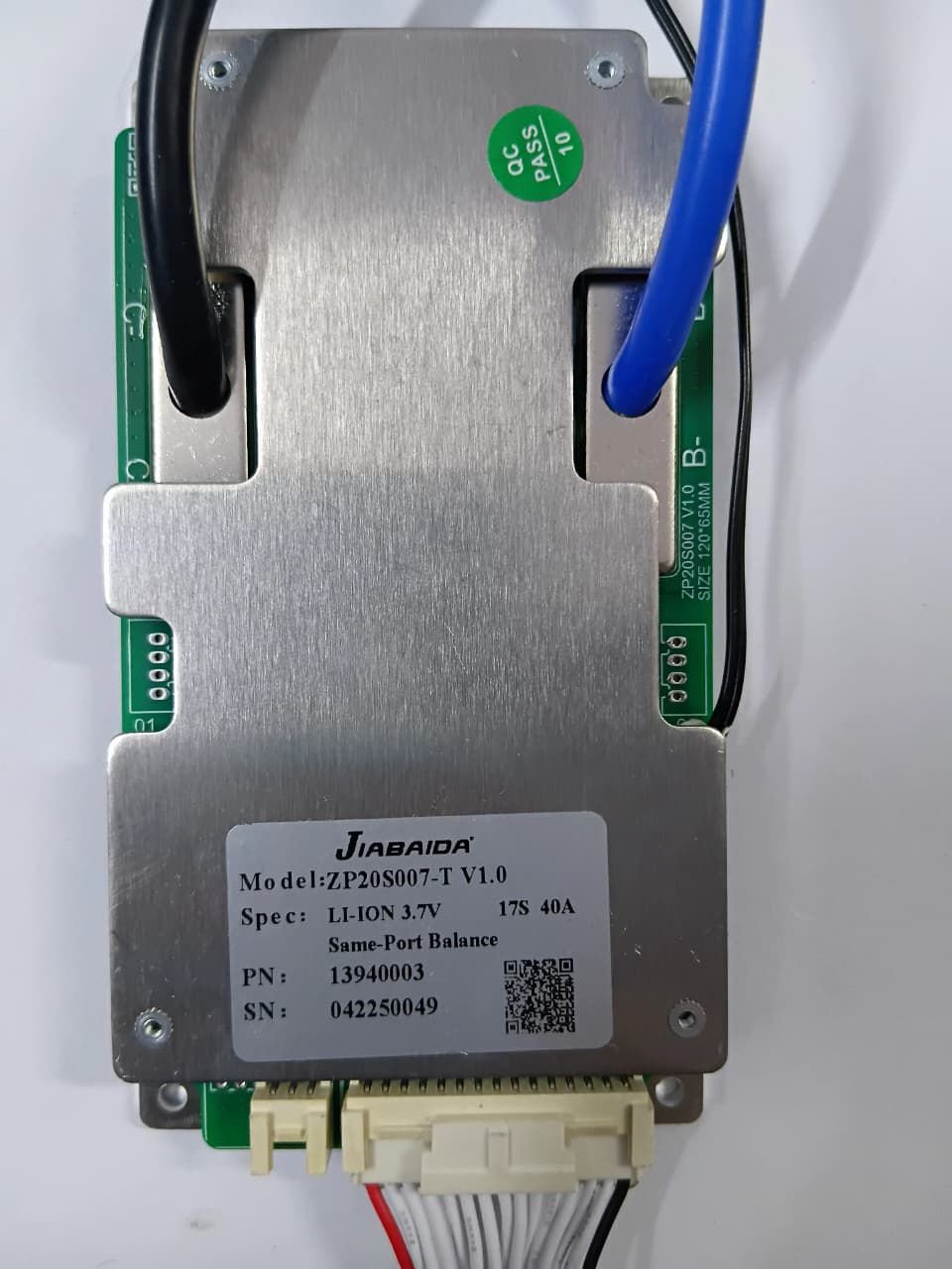 BMS NMC 17S 40A JBD