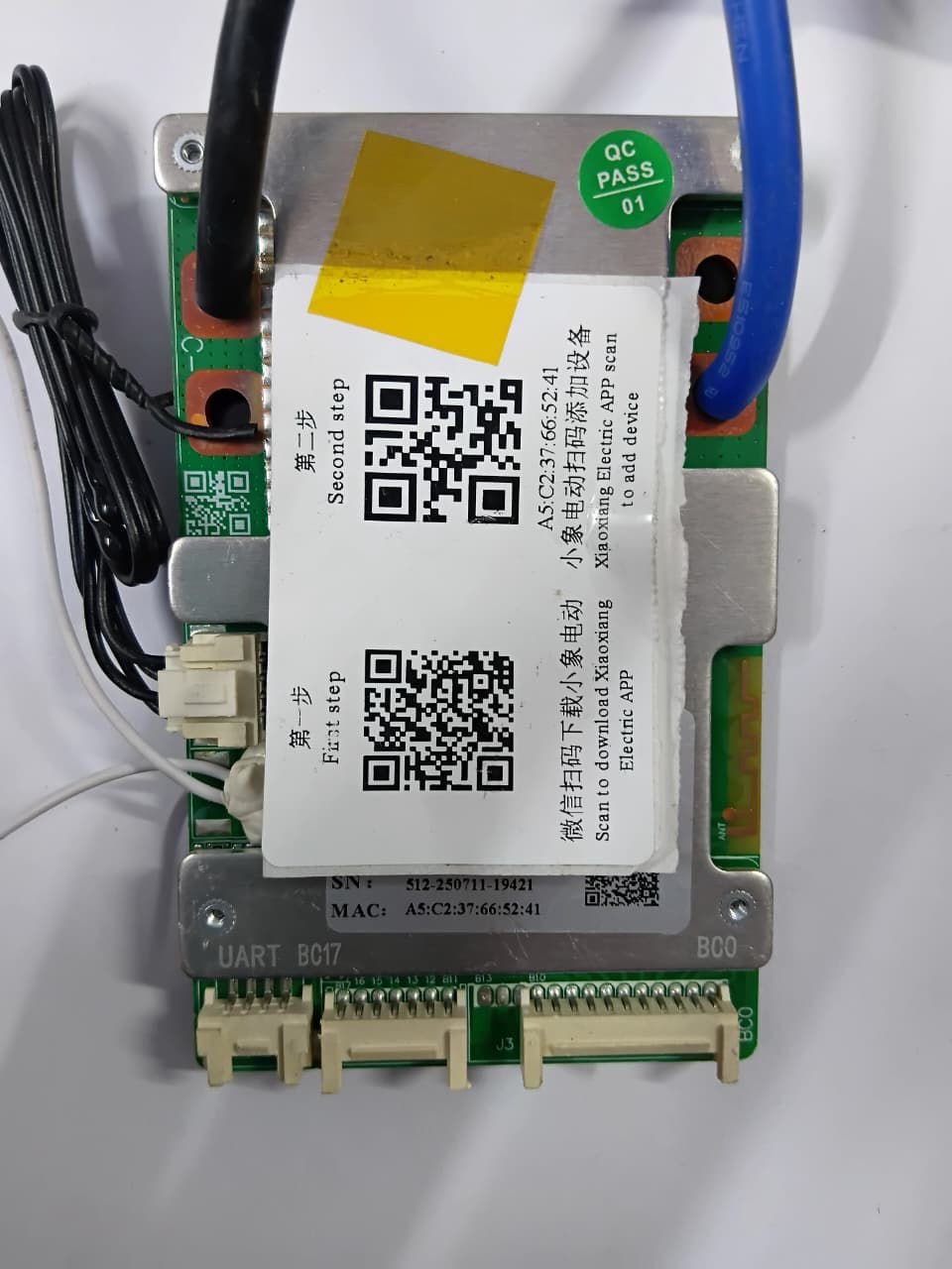 JBD SMART BMS