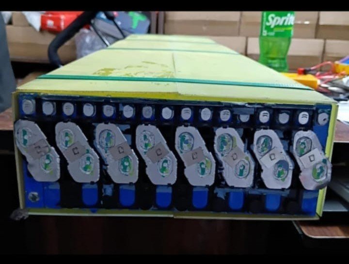 51v 150a battery pack