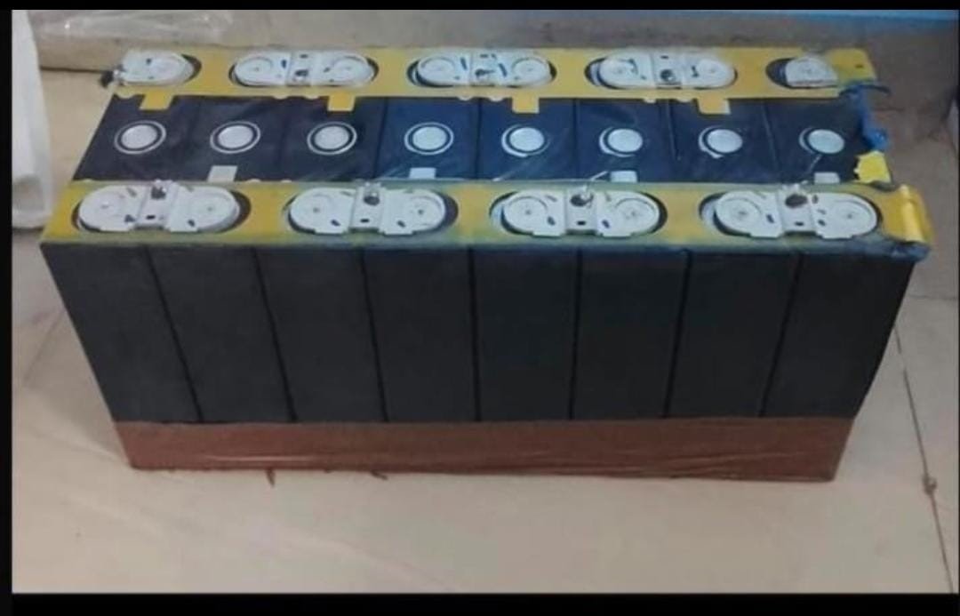 24V 230AH battery pack