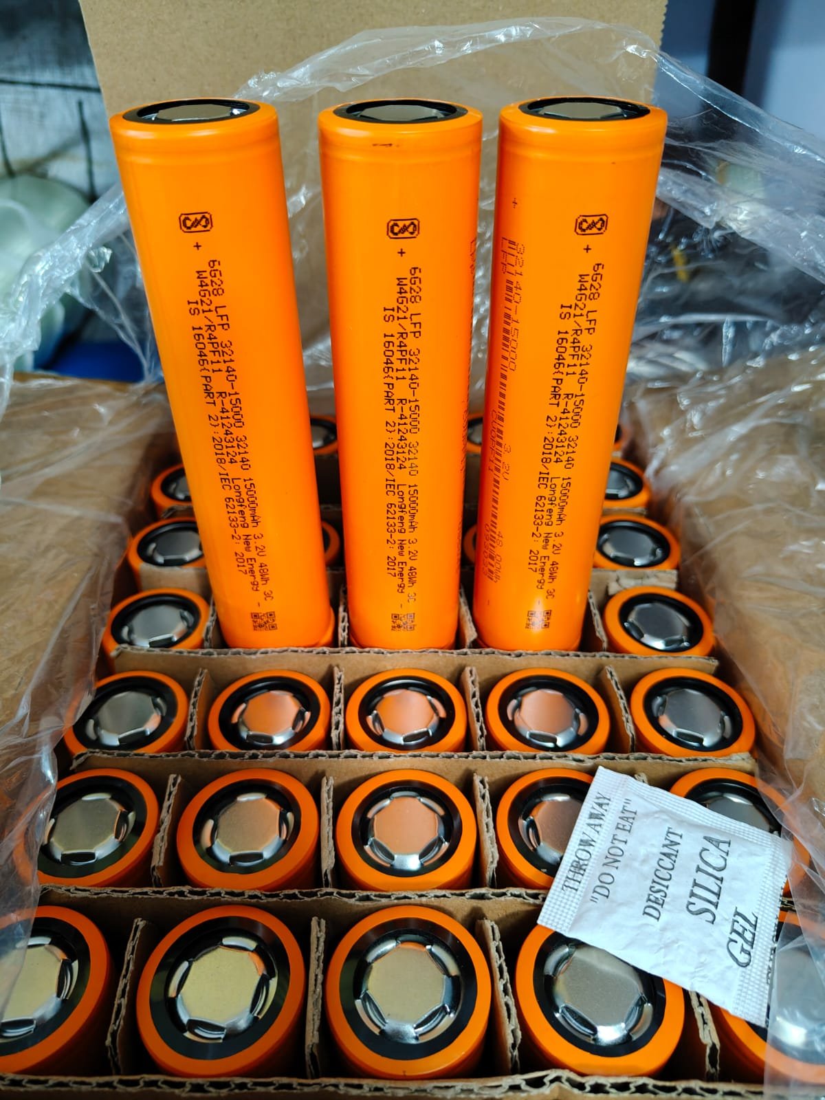 15000 MAH 3.2V