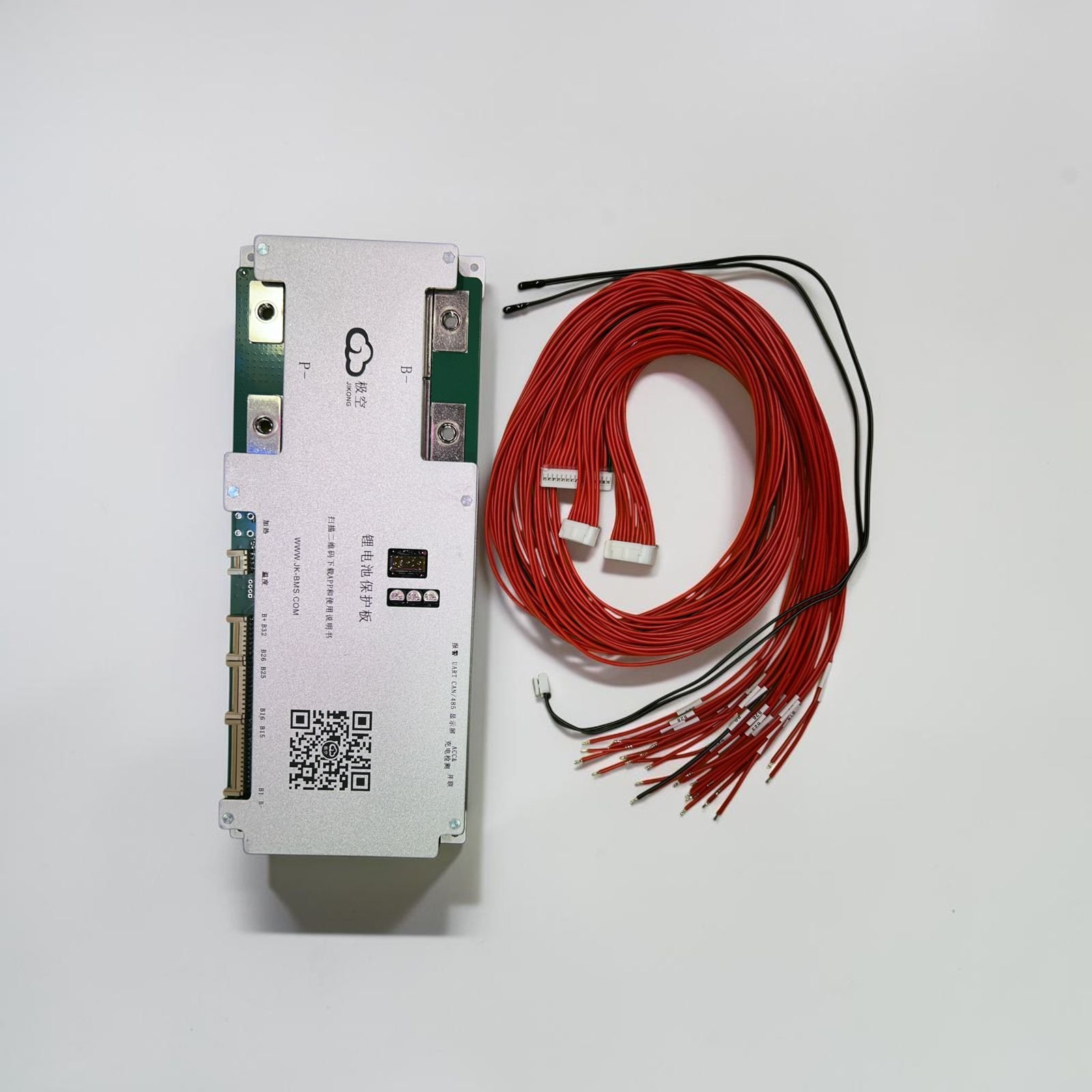 8s-32s 100a jk smart bms front