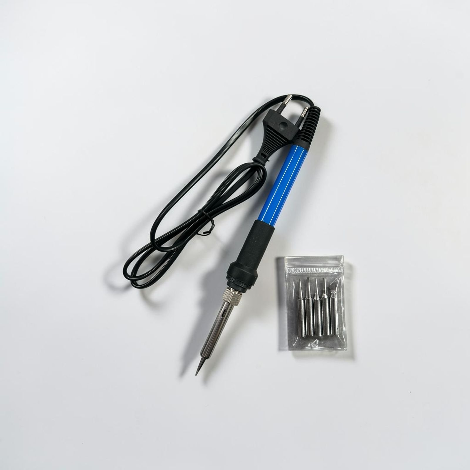 SOLDERING IRON WITH TEMPRATURE CONTROL