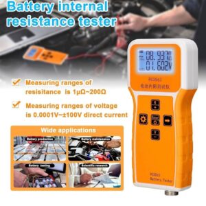 Battery internal resistance tester - Image 1